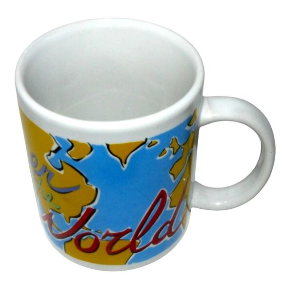 The Best Teacher Of The World Mug  Cup By Gibson Dishwasher & Microwave Safe - Picture 3 of 5